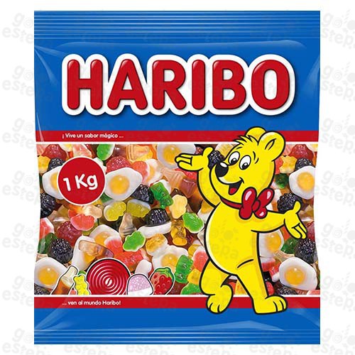 HARIBO COCTEL SURTIDO 1KG