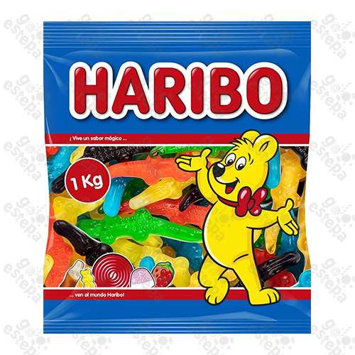 HARIBO LAGARTO SUPER 1KG