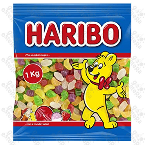 HARIBO MINI FRUTA TROPICAL 1KG