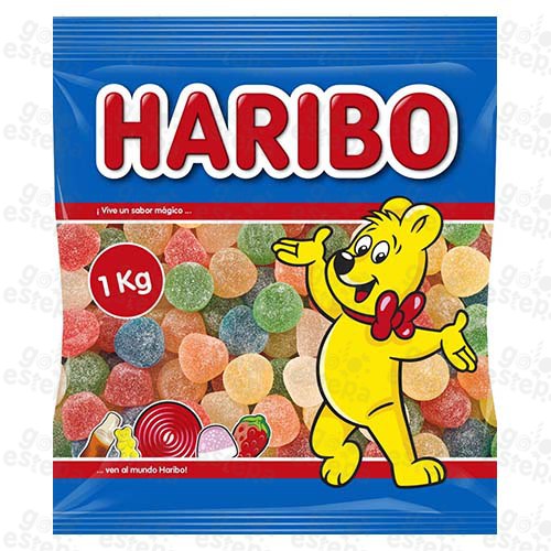 HARIBO PARISINAS AZUCAR 1KG