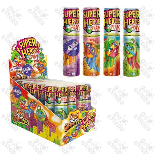 JIMMY FOX SUPER HEROES SPRAY UNIDAD