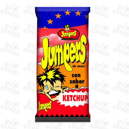 JUMPERS KETCHUP CAJA 24U. *SIN MARCAR*