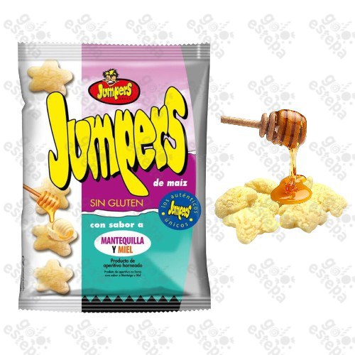 JUMPERS MIEL MANTEQUILLA FAMILIAR 100GR