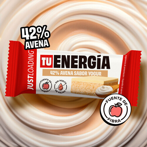 JUST LOAD ENERGY BAR AVENA YOGURT 60GR (1.25)