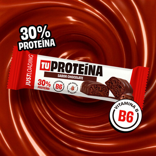 JUST LOAD PROTEIN BAR CHOCOLATE 35GR (1.35)