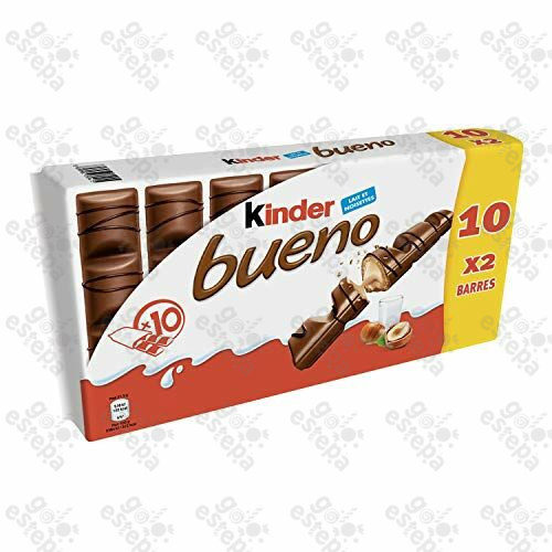 KINDER BUENO PACK 10U.