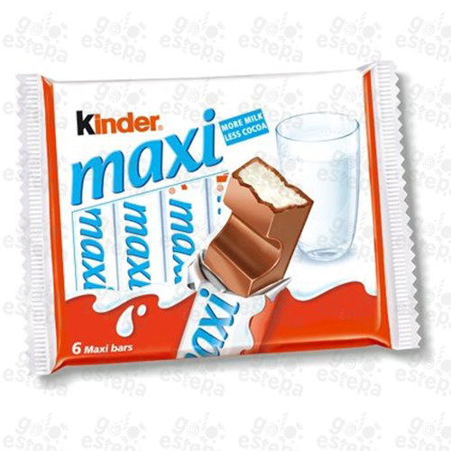 KINDER MAXI 6U.