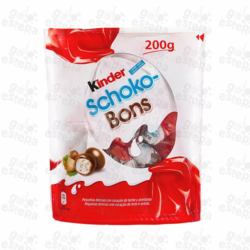 KINDER SHOCOBONS 200GR 32U.