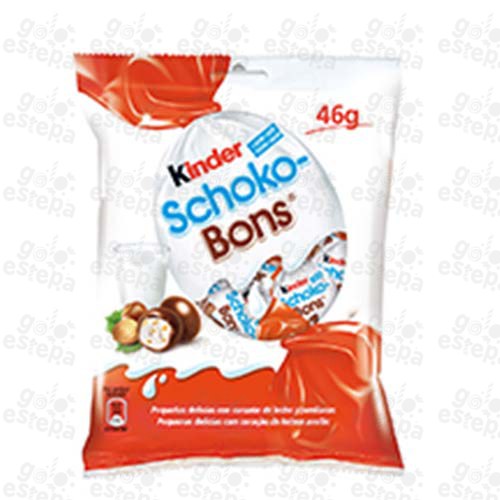 KINDER SHOCOBONS 46GR 8U.