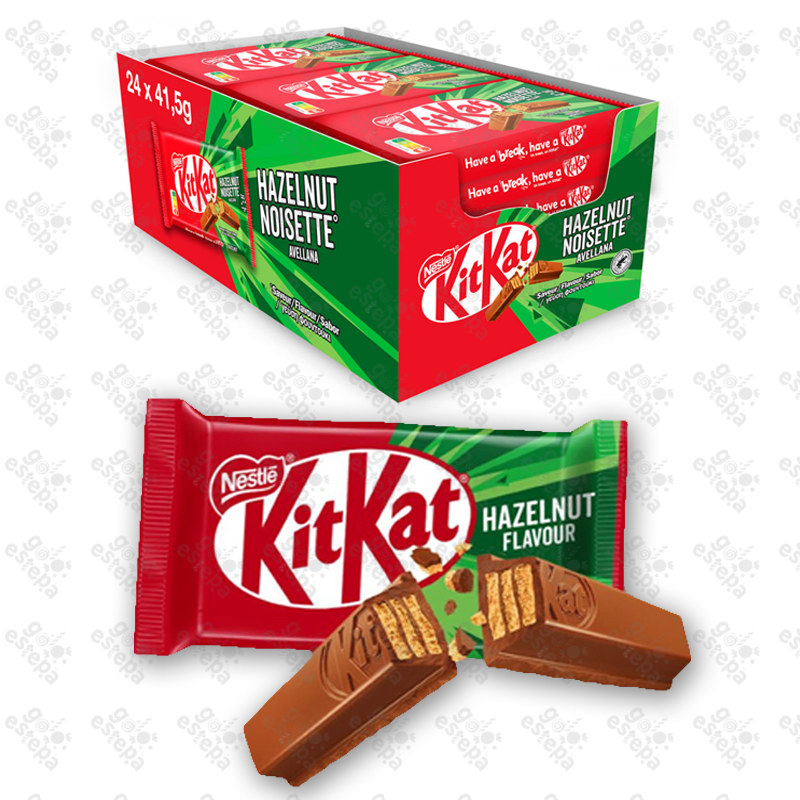 KIT KAT AVELLANAS 24U.