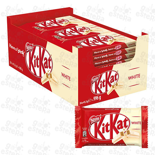 KIT KAT BLANCO 24U.