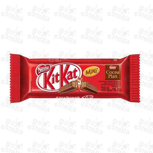 KIT KAT MINI CAJA 100U.