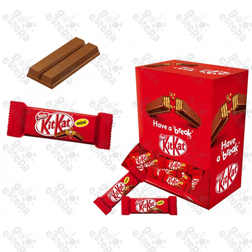 KIT KAT MINI CAJA 36U.