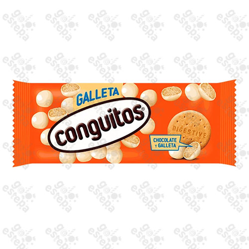 LACASA GALLETA CONGUITO BLANCO 50GR