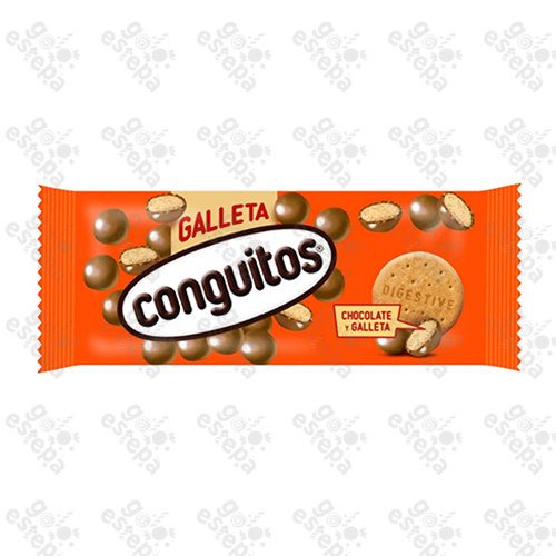 LACASA GALLETA CONGUITO NEGRO 50GR