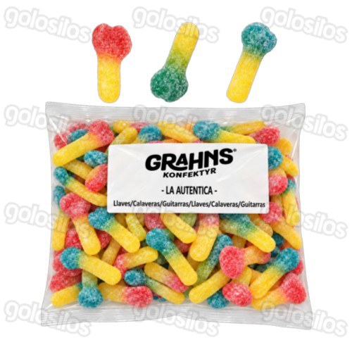 LLAVES ACIDAS ARCOIRIS BOLSA 1,2KG 221U.