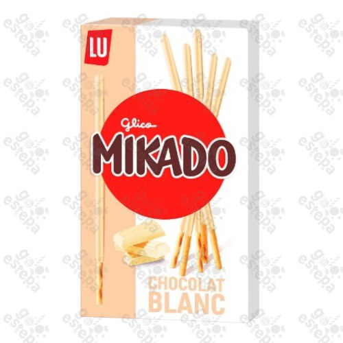 MIKADO 70GR CHOCOLATE BLANCO