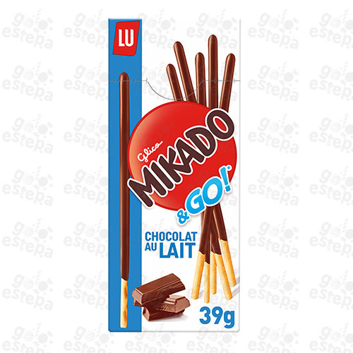 MIKADO POCKET CHOCOLATE LECHE 39GR