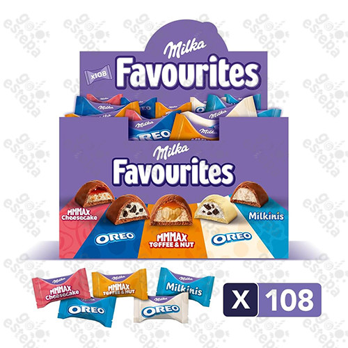 MILKA FAVOURITES MIX 108U. 1KG