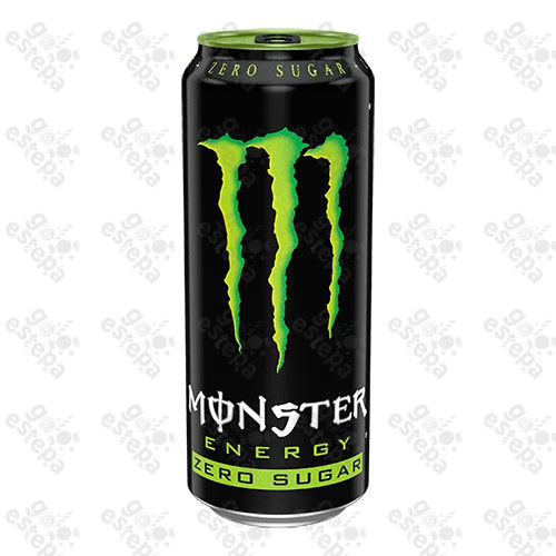 MONSTER VERDE ZERO 500ML