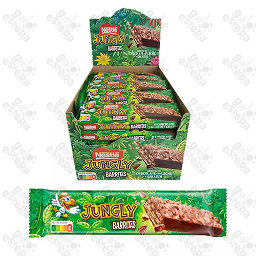 NESTLE SNACK JUNGLY 30U.