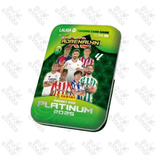 PANINI ADRENALYN POCKET BOX 2025 (7.95)