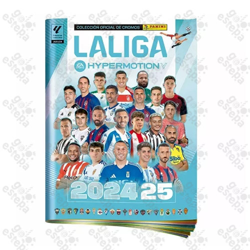 PANINI ALBUM LIGA HYPERMOTION 2ª