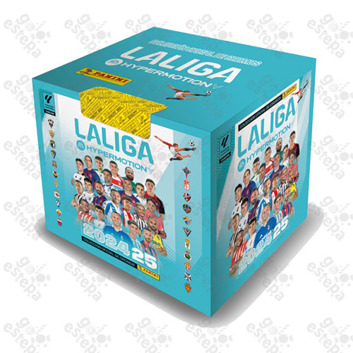 PANINI ESTAMPAS LIGA 2ª HYPERMOTION 50U. (1.00)