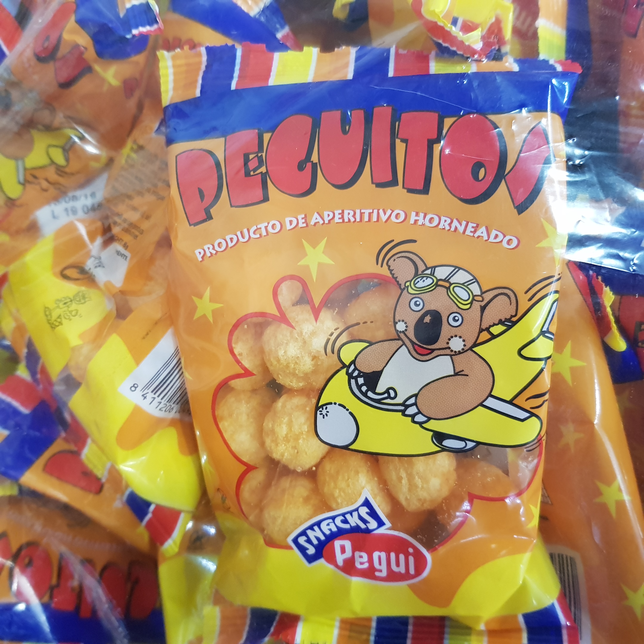 PEGUI PEGUITOS 100U.