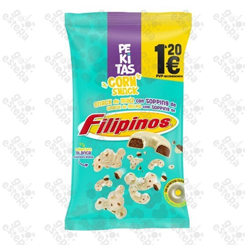 PEKITAS CHOCOLATE BLANCO FILIPINOS (1.20)