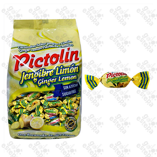 PICTOLIN JENGIBRE LIMON SIN AZUCAR 1KG