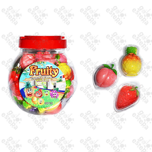 PROFISA XXL FRUITY JELLY TARRO 30U. (0.40)