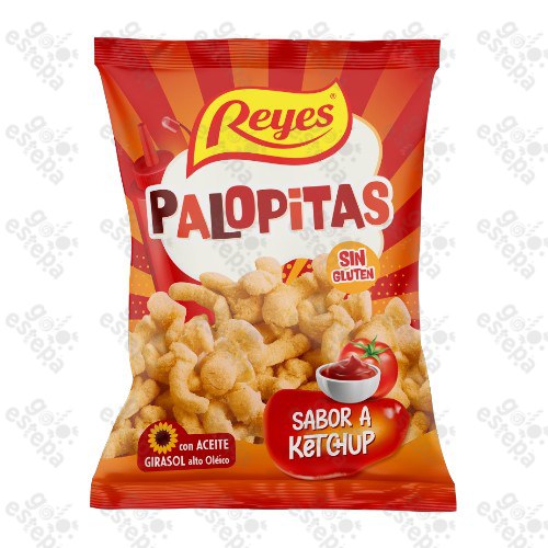 REYES PALOMITA KETCHUP 25U.