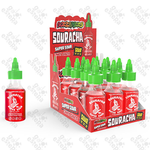 SCREAMERS SOURACHA 90ML UNIDAD