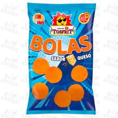 TOSFRIT BOLA DE QUESO 18U.