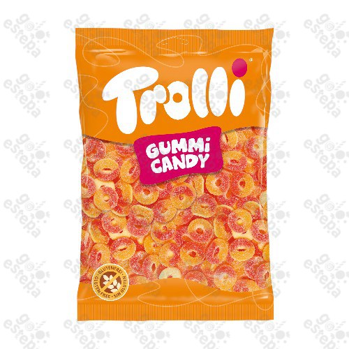 TROLLI AROS MELOCOTON 125U. 1KG