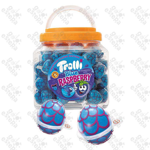 TROLLI BLUE RASBERRY 75U.