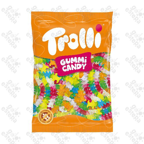 TROLLI CIEMPIES 83U. 1KG