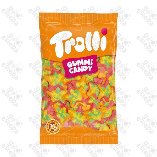 TROLLI ESTRELLA MAR 77U. 1KG