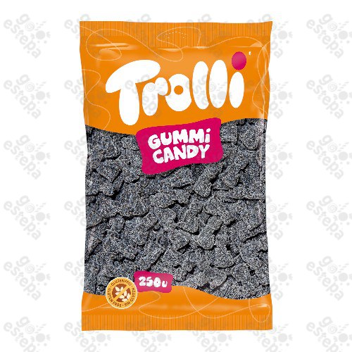 TROLLI GATOS REGALIZ 250U.