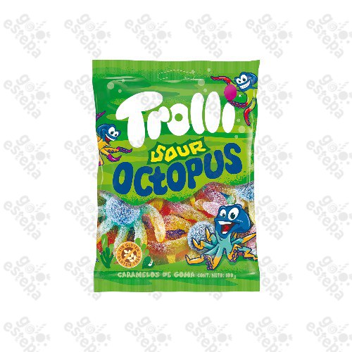 TROLLI PULPOS PICA 100GR