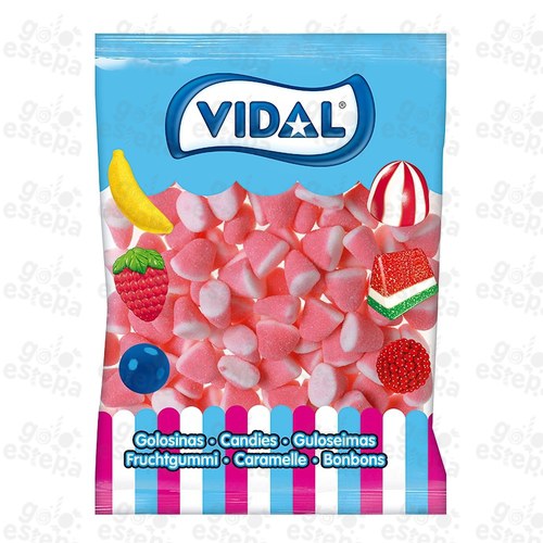 VIDAL BESOS FRESA NATA 250U.