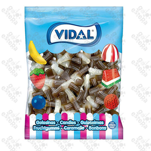 VIDAL BOTELLA COLA JELLY 1KG