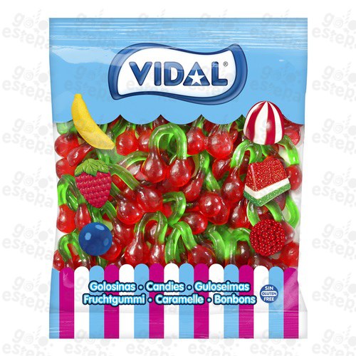 VIDAL CEREZAS BRILLO 250U.