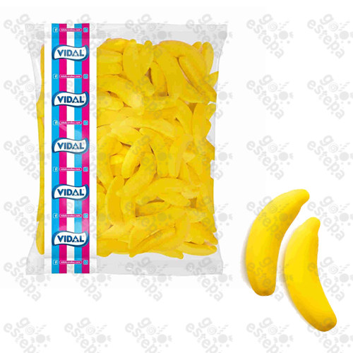 VIDAL MEGA BANANAS FOAM 1KG